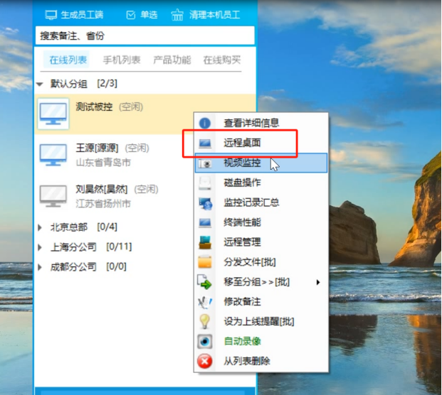 灰鴿子、向日葵、To desk、Team Viewer、Anydesk